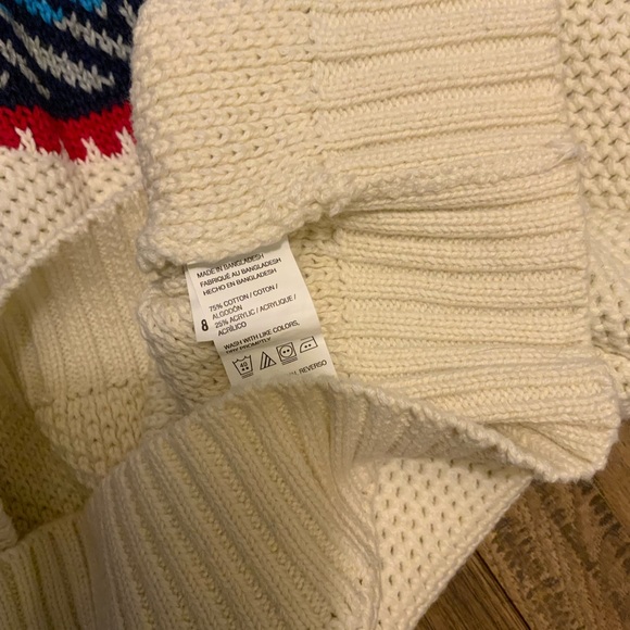 Izod mens 1/4 zip sweater. Size M - Picture 4 of 4